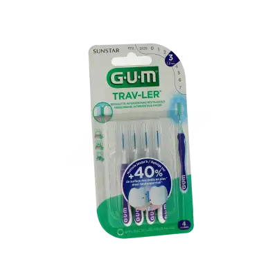 Butler 1512 Brossette Trav-ler Extra Fine Cylindrique B/4 à Plaisir
