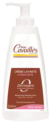 Rogé Cavaillès Dermazero Crème Lavante Hydratante 500ml à Poitiers