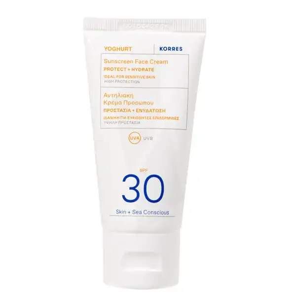 Korres Yaourt Spf30 Cr Visage T/50ml