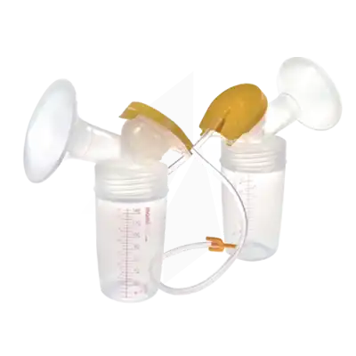 Mamivac Kit Téterelle Double Pour Tire-lait Taille L 28mm N Stér à Montbéliard