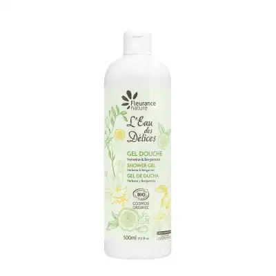 Fleurance Nature Gel Douche L'eau Des Délices Verveine Et Bergamote Bouteille/500ml à Abbeville