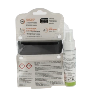 Parakito Bracelet Anti-moustique Adulte Noir +spray Offert 30ml