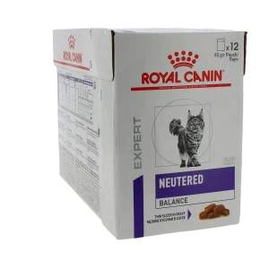Royal Canin - Neutered Balance 12 Sachets - Chat