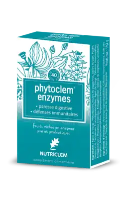 Phytoclem Cpr Pell Fructo Enzymes Ferments Lactiques B/40 à PARON