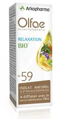 Olfae Huile Essentielle N°59 Complexe Bio Relaxation Fl/5ml à CAHORS