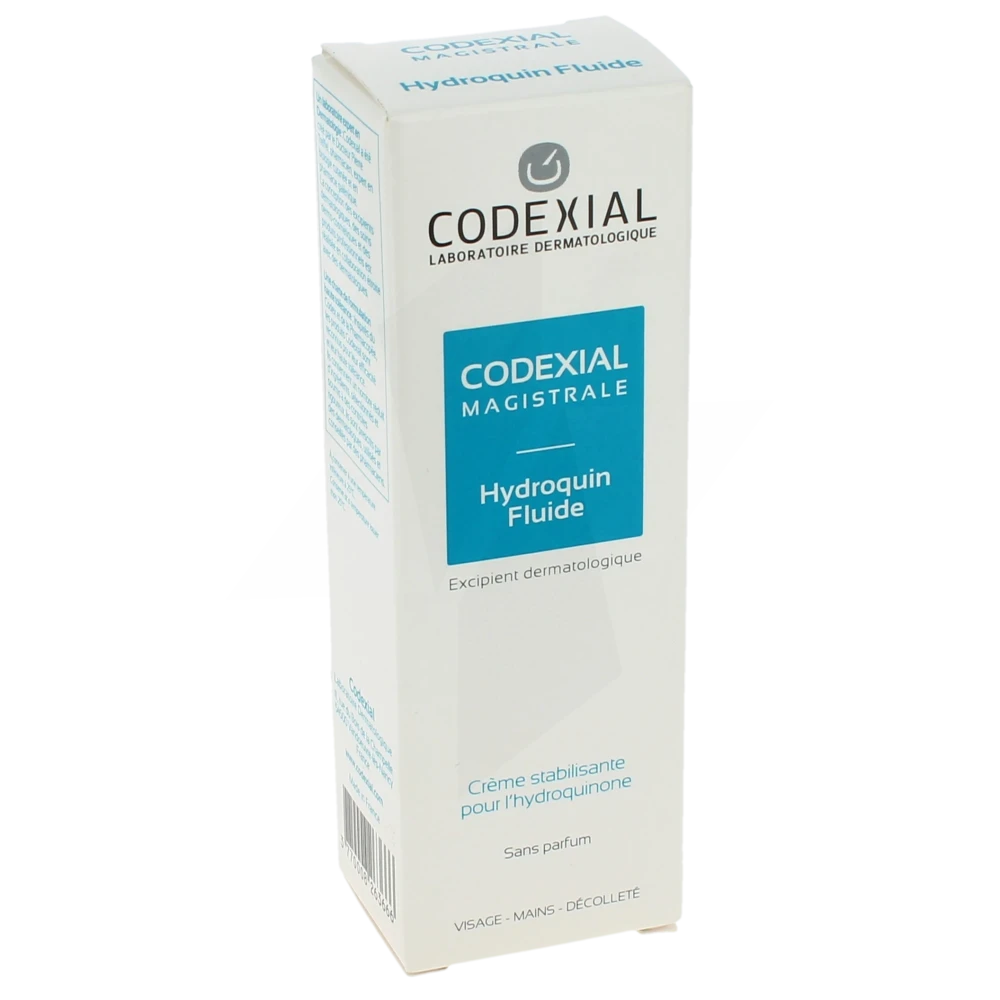 Codexial Hydroquin Fluide Crème Excipient Mpup T/50g