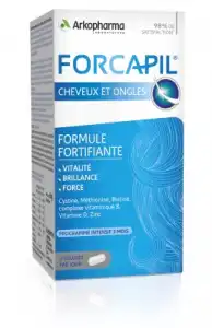 Forcapil Gélules Croissance Vitalité Cheveux Ongles B/180 à LA-RIVIERE-DE-CORPS