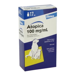 Atopica 100 Mg/ml Solution Buvable Pour Chats Et Chiens, Solution Buvable