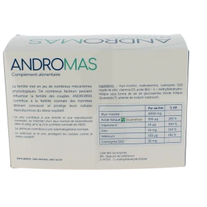Andromas Fertilite Pdr Sol Buv 30sach/5g