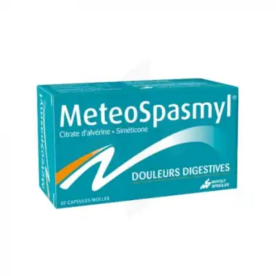 Meteospasmyl Caps Molle B/30 à Poitiers