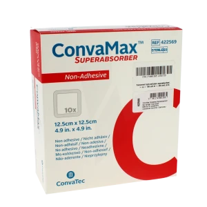 Convamax Pans Hydrocel 12.5x12.5cm B/10