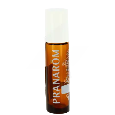 Pranarom Flacon Roller En Verre Avec Bille 10 Ml Pranarôm Aromaself Flacon Roller En Verre Avec Bille 10ml (vide) à Saint-Maximin
