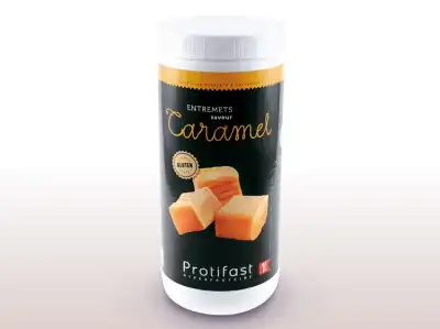 Protifast Poudre Pour Entremet Caramel Pot/500g à TOULON