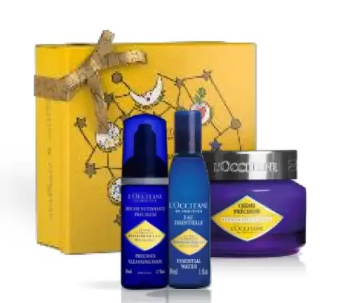 L'occitane Coffret Visage Précieux