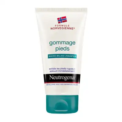 Neutrogena Cr Gommage Pieds T/75ml à Les Arcs