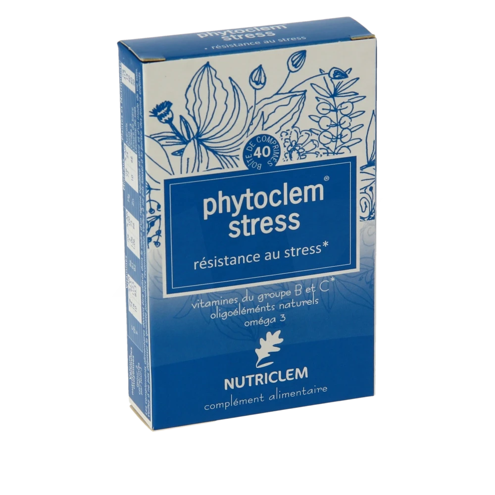 Phytoclem Stress, Bt 40