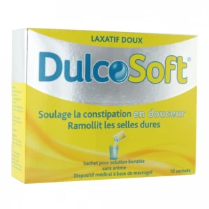 Dulcosoft Poudre Pour Solution Buvable 10 Sachets/10g