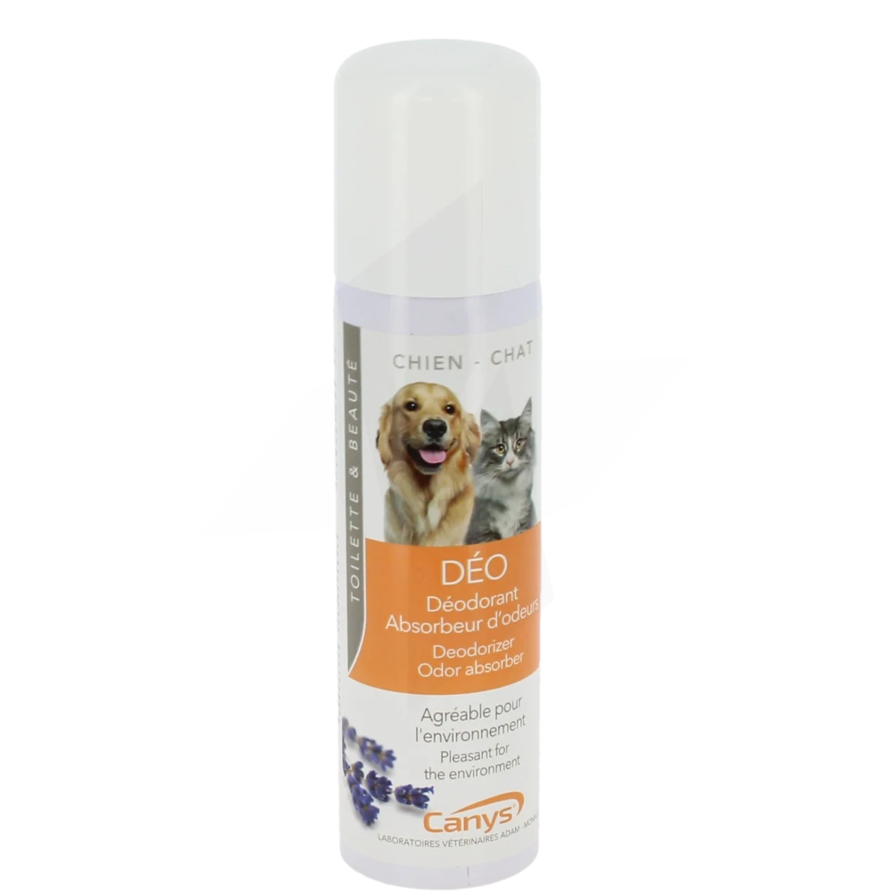 Canys Déodorant Chat Chien Aéros/150ml