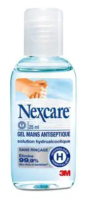 Nexcare Gel Mains Antiseptique 25ml à Pradines