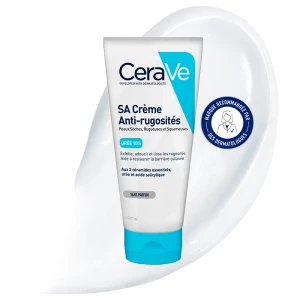 Cerave Sa Anti-rugosités Crème Anti-rugosités Pour Les Peaux Très Sèches Rugueuses Tube/177ml