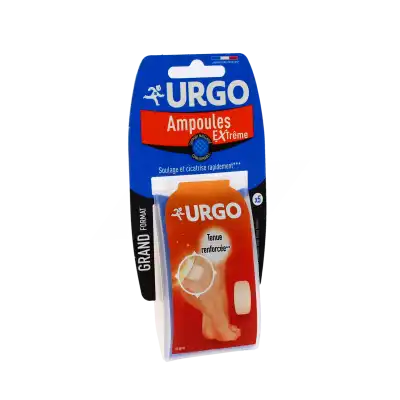 Urgo Extrême Pansements B/5 à Cazères
