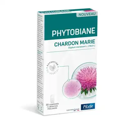 Pileje Phytobiane Chardon Marie 30cp à Gujan-Mestras
