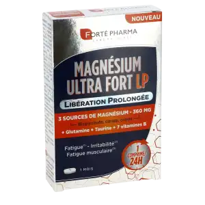 Forte Pharma Magnesium Ultra Fort Lp Cpr B/30 à TOULOUSE