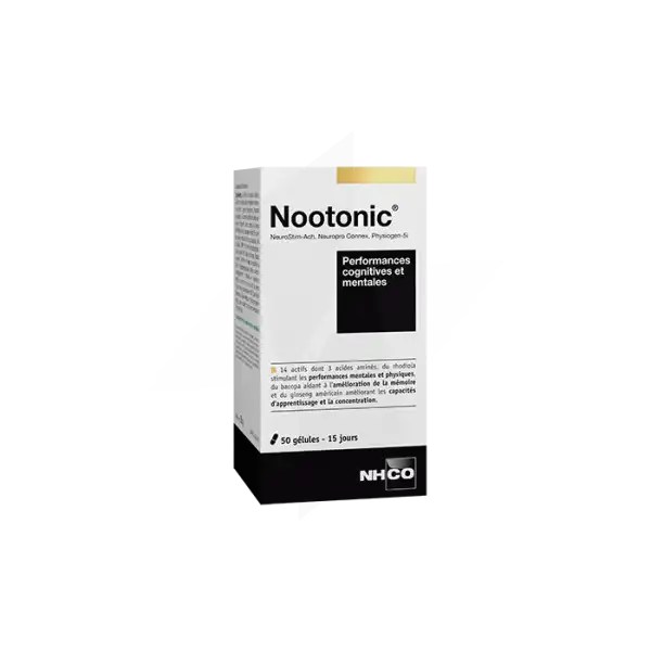 Nhco Nutrition Nootonic Gélules B/100