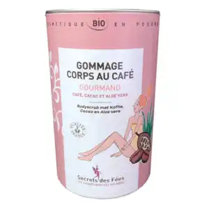 Secrets Des Fées Poudre Gommage Corps Au Café Gourmand B/200g