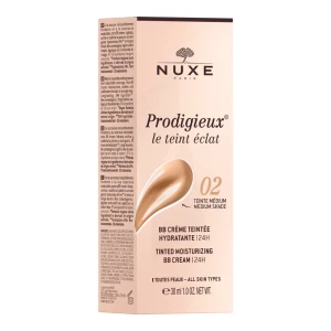 Nuxe Prodigieuse Le Teint Eclat Crème Bb Hydratante 24h Medium T/30ml