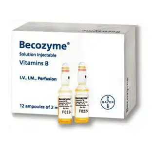 Becozyme, Solution Injectable En Ampoule à Courbevoie