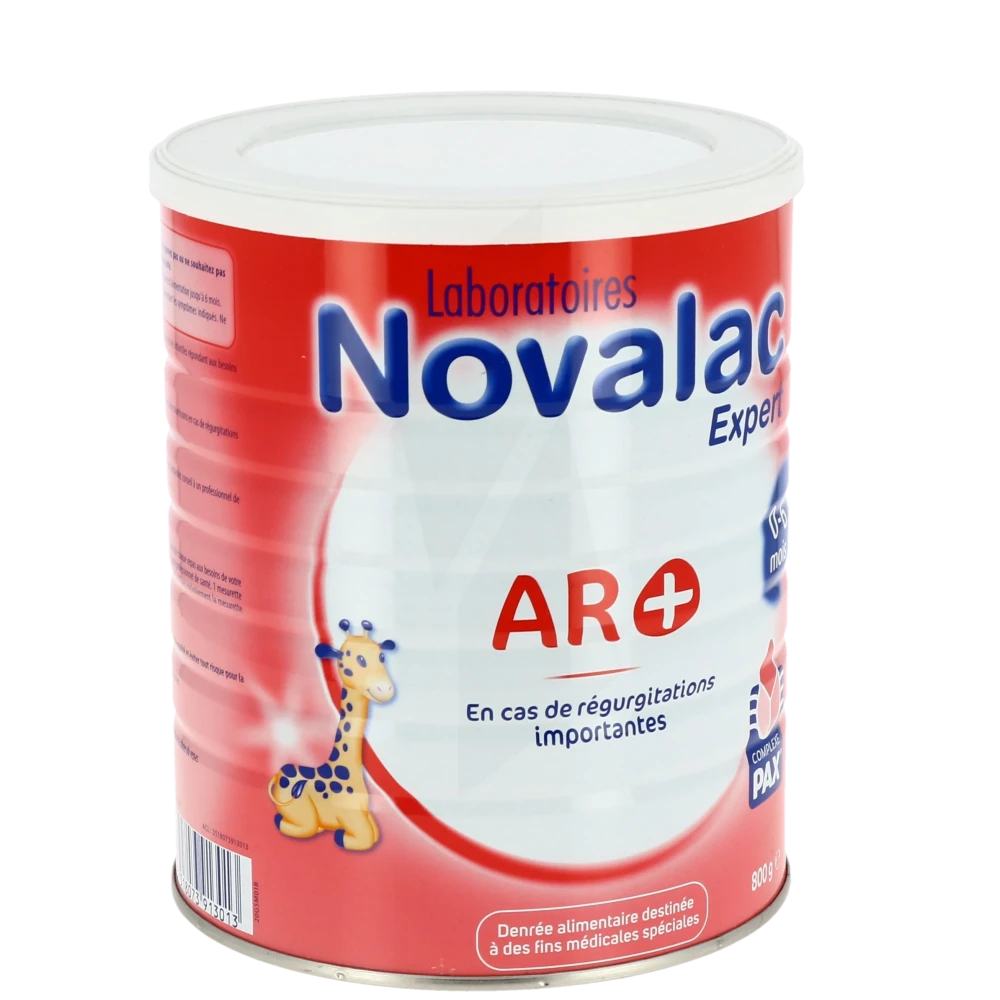 Novalac Expert Ar+ 0 à 6 Mois Lait En Poudre B/800g