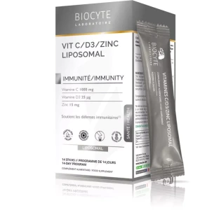 Biocyte Sante Vit C+d+zinc Stick X14