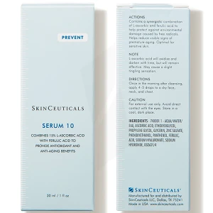 Skinceuticals Sérum 10 Sérum Antioxydant Rides Et Ridules Pipette/30ml