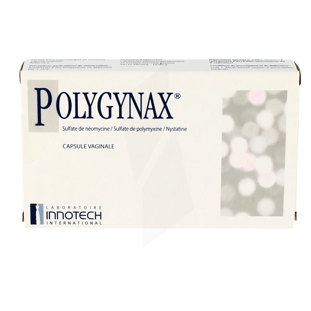 Grande Pharmacie Du Commerce - Médicament Polygynax, Capsule ...