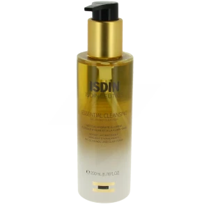 Isdin Essential Cleansing Huile Démaquillante Fl Pompe/200ml