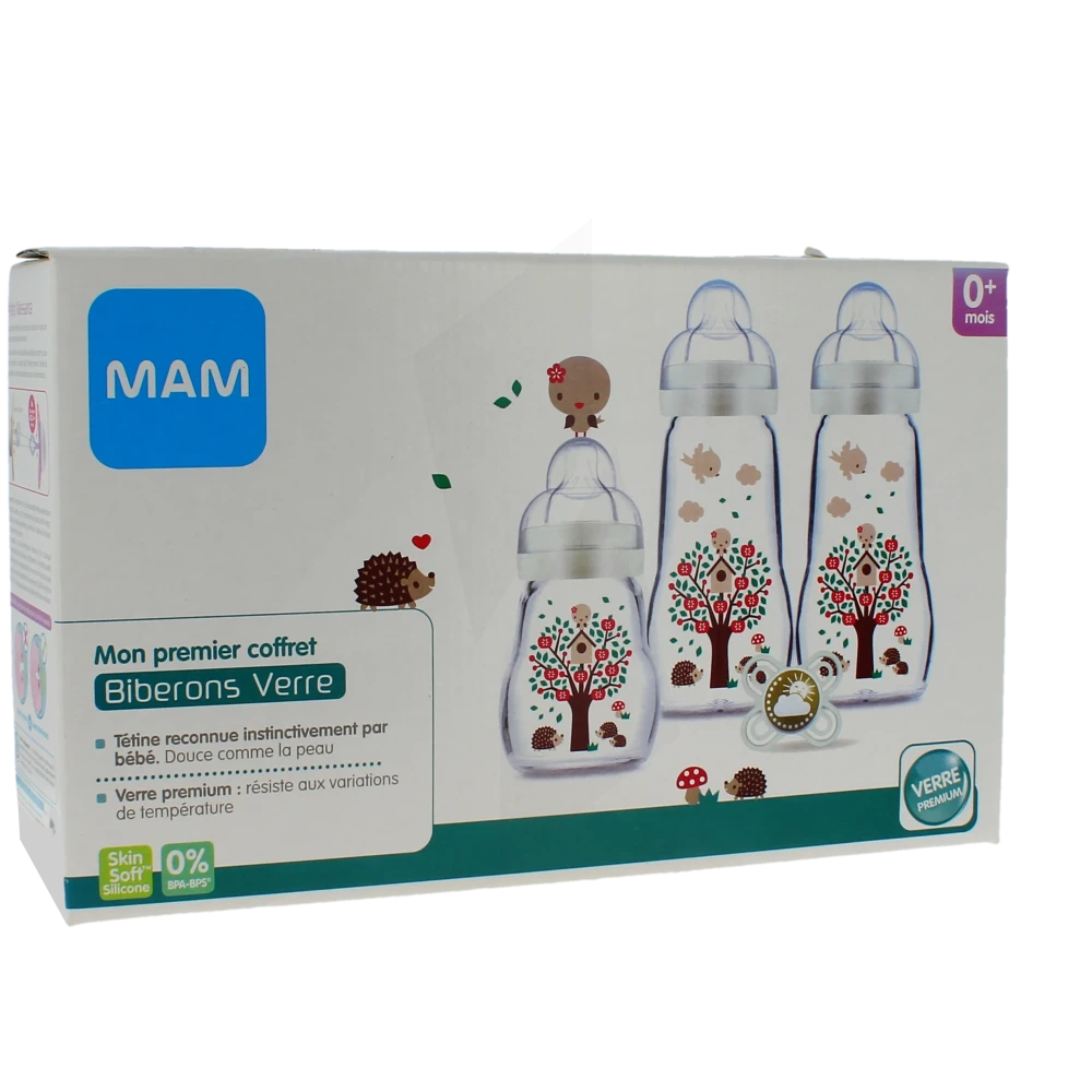 Mam Coffret Biberon En Verre