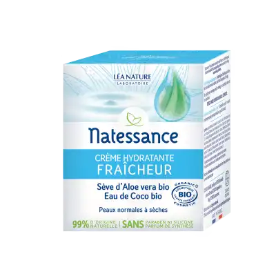 Natessance Sèves De Beauté Crème Hydratante Fraîcheur Pot/50ml à PINS-JUSTARET