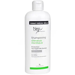 Shampooing cheveux normaux