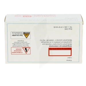 Inovelon 400 Mg, Comprimé Pelliculé