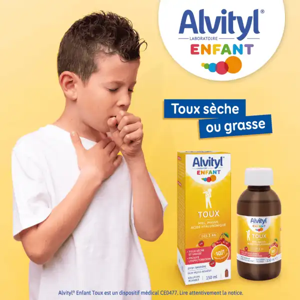 Alvityl Enfant Toux Solution Buvable Fl/150ml