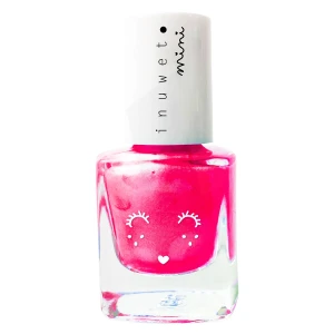 Vernis Enfants à L'eau Fushia Inuwet Mini