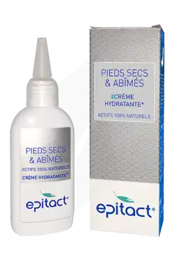 Epitact Pieds Secs & Abîmés Crème Hydratante T/75ml à OULLINS