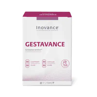 Inovance GESTAVANCE Comprimés + Capsules B/60