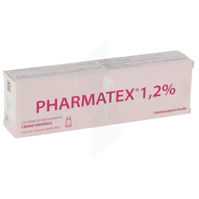 PHARMATEX 1,2 %, crème vaginale