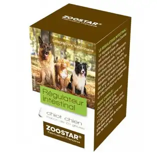 Zoostar Régulateur Intestinal Chiot Et Chien