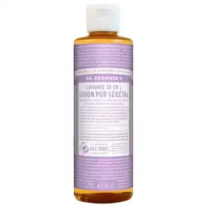 Acheter DR BRONNER'S SAVON LIQUIDE LAVANDE 240 ML à Bagnols-sur-Cèze