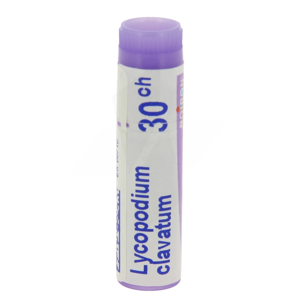 Boiron Lycopodium Clavatum 30ch Globules Dose De 1g