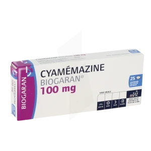Cyamemazine Biogaran 100 Mg, Comprimé Pelliculé Sécable