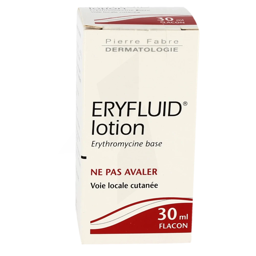 Pharmacie de Jouvence - Médicament Eryfluid, Lotion ...